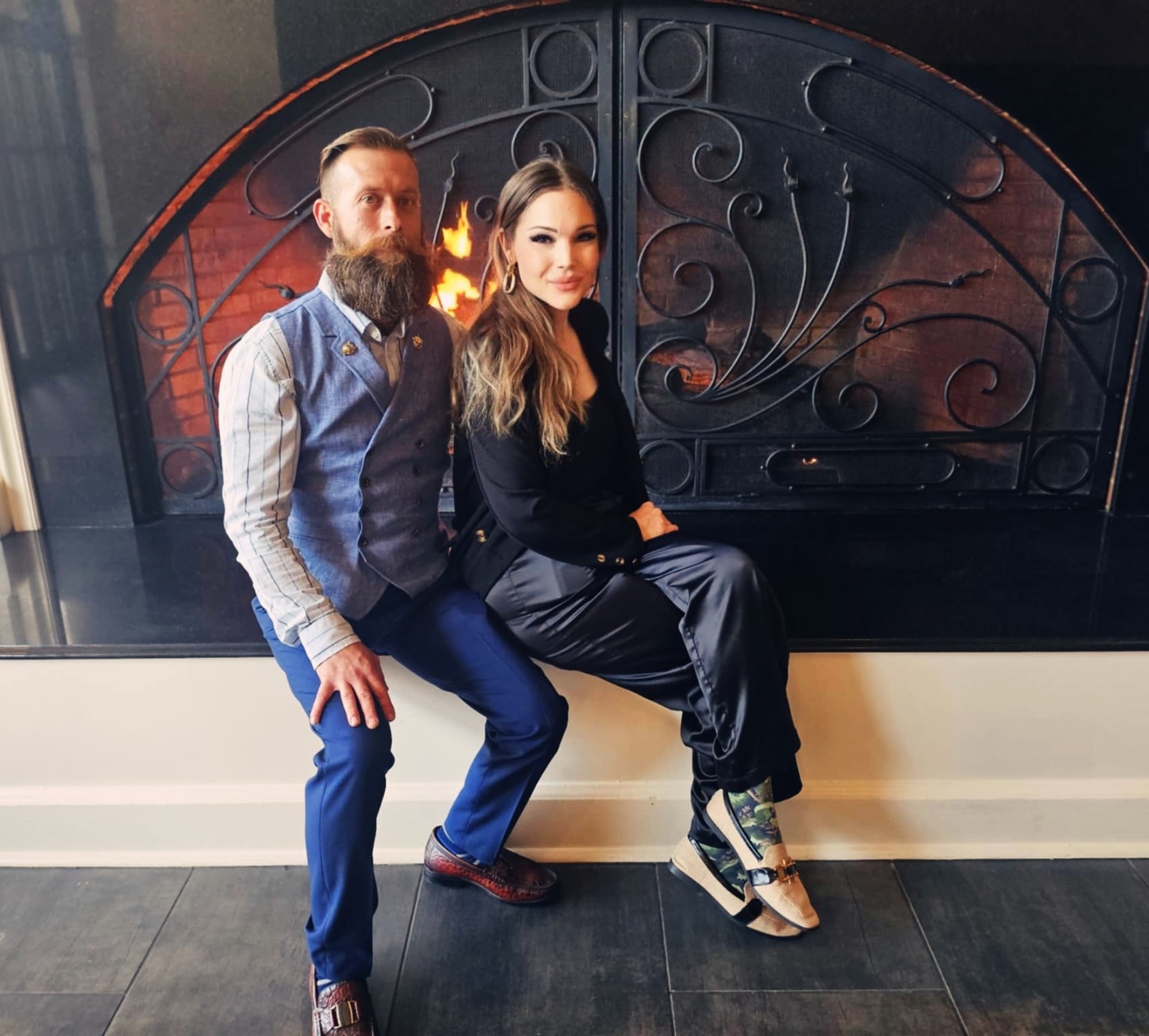 Cory and Tierlyn, the founders of C and T Tax Solutions
